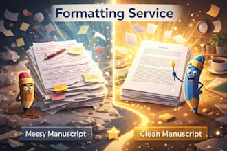 format your book for publishing