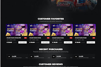 design premium fivem UI and develop custom gta v roleplay systems