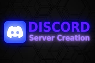 setup a discord community server