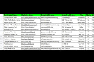 do accurate data entry, excel and google sheets work