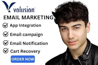 setup volusion abandoned cart volusion email  integration email campaign