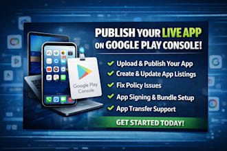 create the google play console