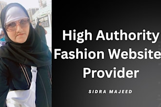 provide guest post on real fashion websites