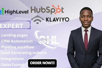be your gohighlevel funnel, website and automation expert