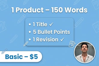 write ecommerce product descriptions that sell