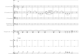 engrave your orchestral score and extract parts in sibelius