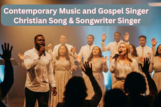 be your gospel singer songwriter, praise and worship song