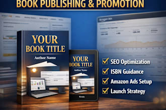 publish and optimize your book on amazon KDP for maximum sales