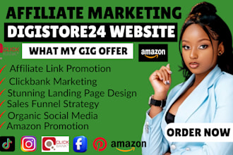 digistore24 affiliate program setup digistore24 promotion ogads flexoffer setup