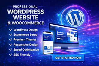 design wordpress and woo commerce website using avada flatsome porto