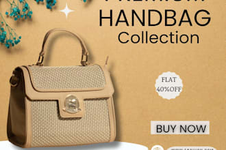 design high converting ecommerce ad creatives for fashion brands