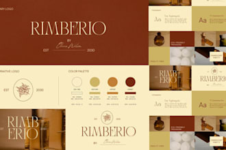 redesign brand kit brand identity design brand style guide logo and branding kit
