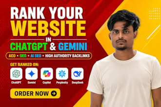 do GEO SEO aeo backlinks to rank your website on google and ai search