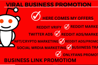 organic reddit marketing and promotion