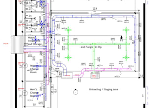 design industrial hvac systems for factories and special processes