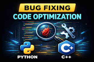 fix bugs and optimize your python or cpp code