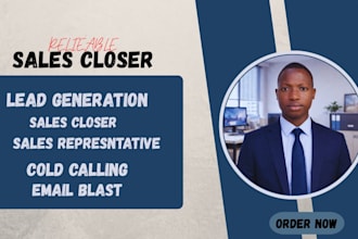 be your sales closer salesrepresentative onlinesales   leadgeneration saas IT