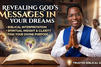 provide biblical dream interpretation with spiritual insight