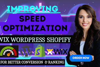 speed up your wix shopify wordpress with google pagespeed