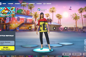 get you to unreal in fortnite build, reload or zero build
