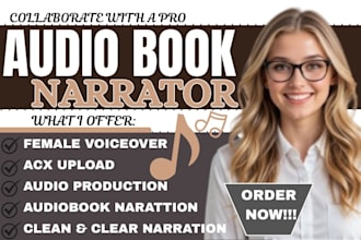do suitable audio book narration for your ebook manuscript publishing