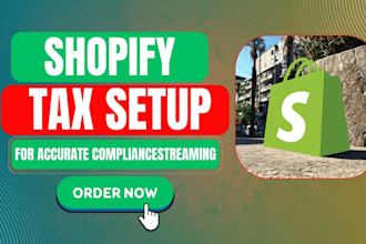 configure shopify sales tax, vat and tax automation