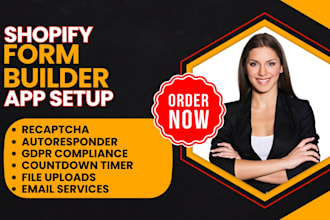 set up shopify form builder powerful contact hulk powr qikify pify storeify mag