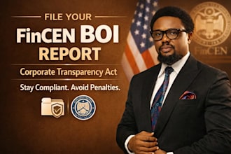prepare and file your fincen boi report for US llc compliance