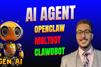 be your openclaw ai agent fine tuning data engineer polymarket bot dev