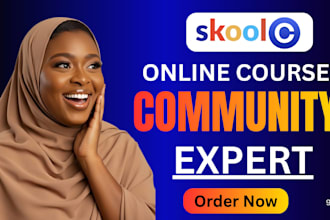 setup circle so community circle so management circle so online course