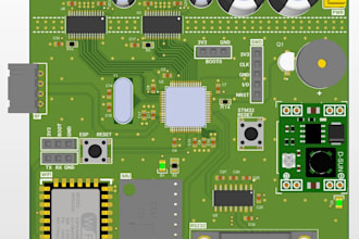 design gps GSM lte tracking pcb with rf antenna layout for vehicle, iot devices