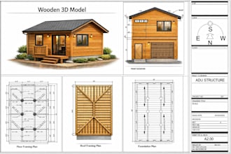 do structural plan, framing plan, foundation plan, permit drawing