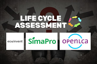 do environmental impact assessment eia life cycle assessment lca using si
