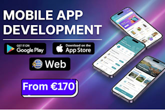 desarrollo de aplicaciones moviles para android IOS y web