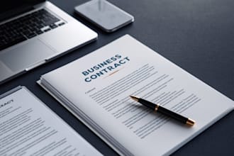 draft professional business contracts and legal agreements