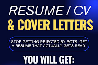 write an ats friendly resume