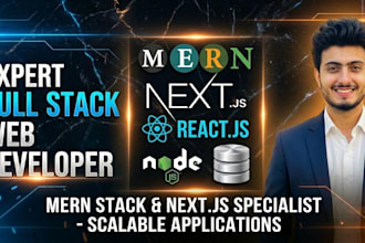 build full stack web applications