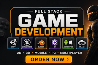 unity game development for mobile and web 2d 3d