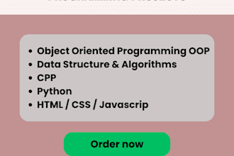 do cs and coding tasks in java, python, cpp, and javascript