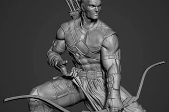 realistic bust,full body statues,photo to 3dsculpt,2d to 3d,3d print,3dnsfw,stl