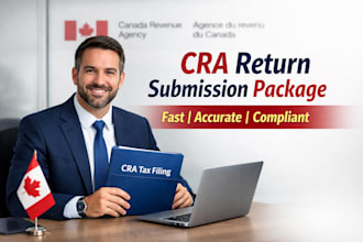 canadian personal and corporate tax returns filling