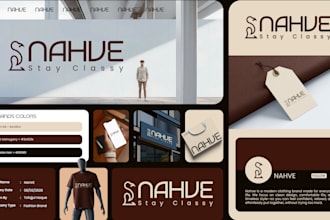 create a brand style guide for your fashion brand