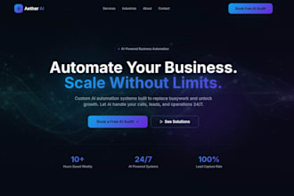 build you a custom website