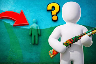 create a high CTR meccha chameleon thumbnail