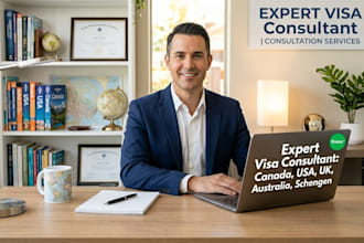 process study and visit visas for canada, USA, UK, australia, japan and europe