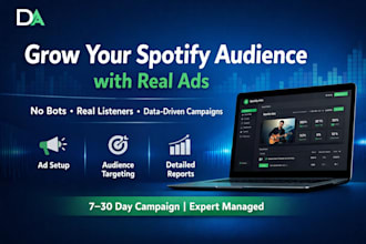 run real spotify ads to grow your audience