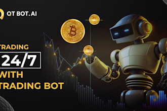 build polymarket bot, kalshi bot, crypto trading bot, volume bot, arbitrage bot