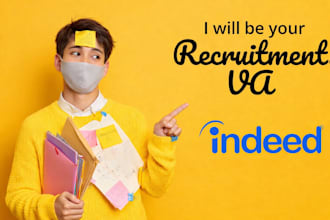 post job on my indeed employer account