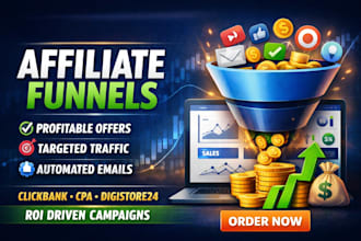 build a high converting affiliate marketing funnel that drives sales