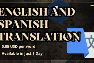 translate historical research from english and spanish